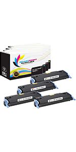 Amazon Smart Print Supplies Compatible 124A Q6000A Black Toner