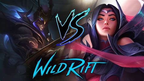 Wild Rift Zed Vs Irelia Mid Lane Gameplay Youtube