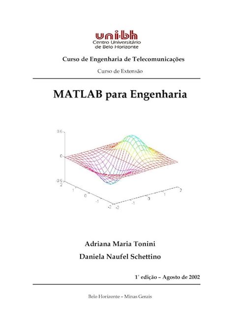 PDF MATLAB Para Engenharia Prof Marceloifgjatai Webcindario