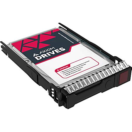 Axiom 1 2TB 12Gbs SAS 10K RPM SFF Hot Swap HDD For HP 781518 B21 10000rpm Hot Swappable 3 Year