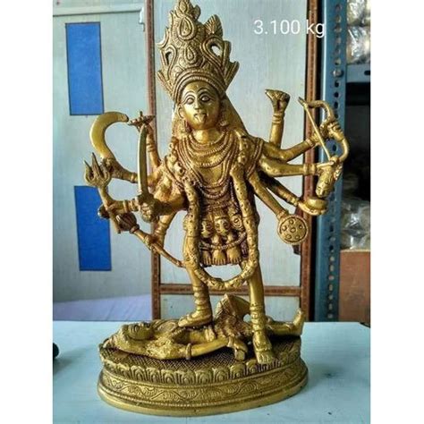 Brass Kali Statue At Best Price In Aligarh Uttar Pradesh Rama Devi