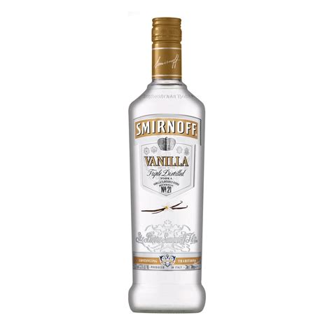 Smirnoff Vanilla Vodka 70CL Alcohol And Booze