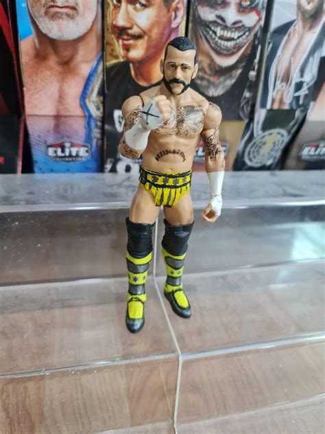 Wwe Custom Cm Punk Hobbies And Toys Toys And Games On Carousell