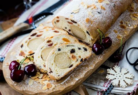 Stollen Backen Wissenswertes Und Ein Erprobtes Christstollen Rezept