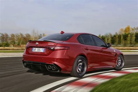 Alfa Romeo Giulia Turbo Priced In The Uk From