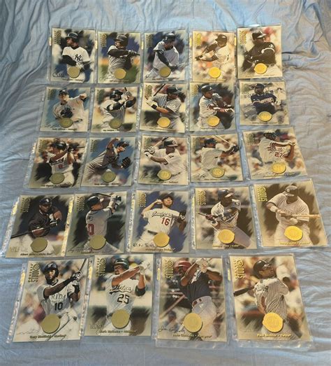 1997 Donruss Studio Master Strokes 8x10 Canvas Portrait COMPLETE SET