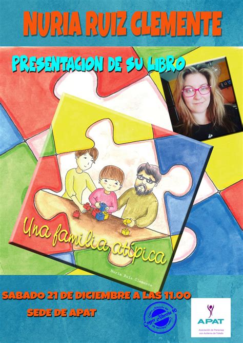 El próximo sábado 21 de diciembre presentación del libro una familia