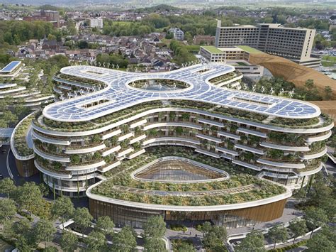 Gallery of A Hospital in Belgium and an Airport in NEOM: 8 Unbuilt