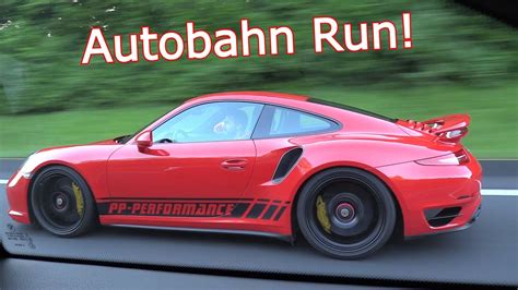 Autobahn Top Speed Run Hp Bmw M Vs Hp Turbo S Vs Hp Audi