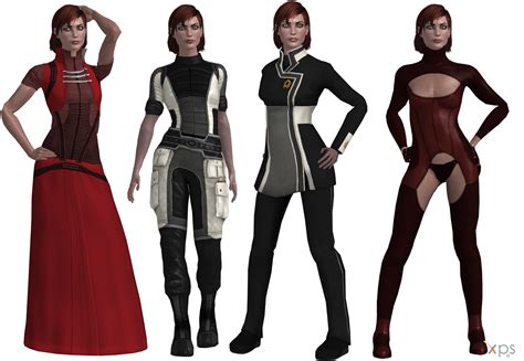 Me Me Jane Shepard Outfits Xps By Sonyume On Deviantart