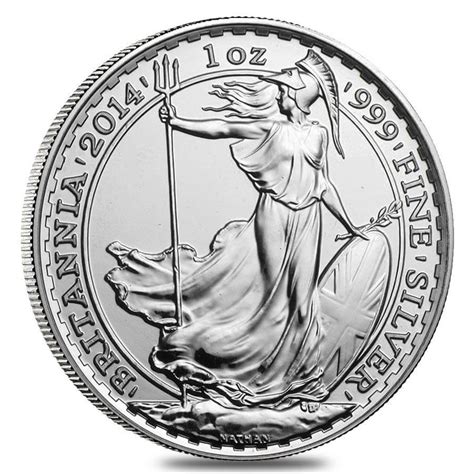 2017 Britannia 1oz Silver Coin Bullion Met