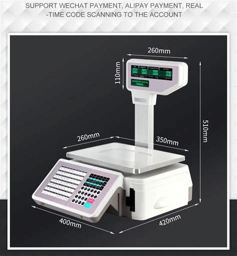 1 3000 Accuracy 30kg Tm A Electronic Digital Cash Register Weighing