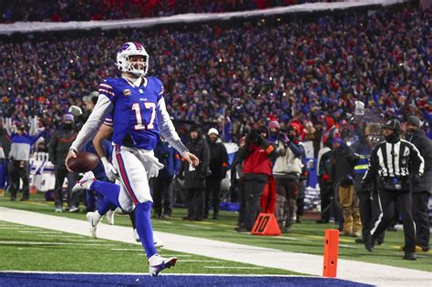 Josh Allen Lifts Battered Bills To Playoff Win Over Steelers