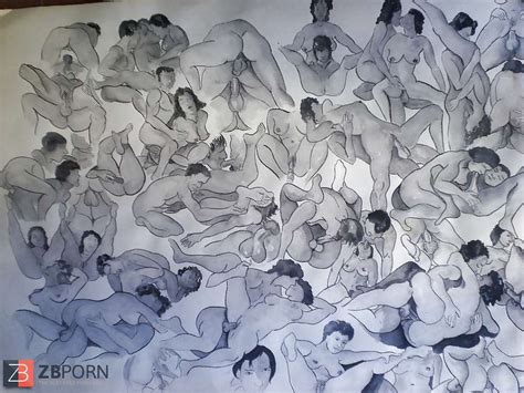 Kaleidoscope Of Drawn EroPorn Art Of Various Artist ZB Porn