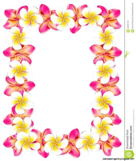 hawaiian lei clipart border 10 free Cliparts | Download images on ...