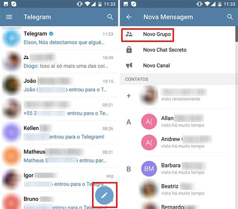 Como Criar E Gerenciar Grupos No Telegram Dicas E Tutoriais Techtudo