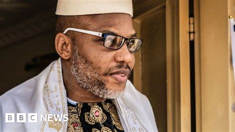 Nnamdi Kanu Nigeria Arrests Biafra Separatist Leader Bbc News