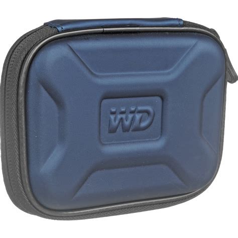 Wd My Passport Essential Hard Case Blue Wdbabl0000nbl Wasn Bandh