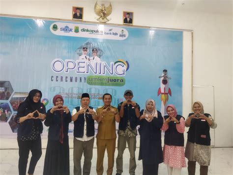 Umkm Juara Resmi Dibuka Wabup Karawang Fakta Jabar