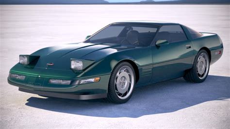 Chevrolet Corvette C4 ZR1 1990-1995