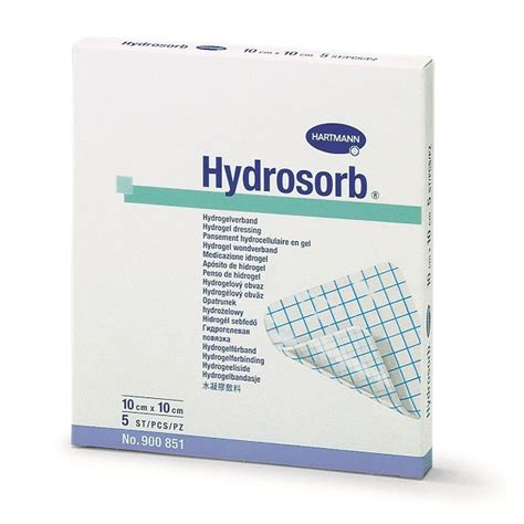 Hydrosorb Pansament Cu Hidrogel Semipermeabil