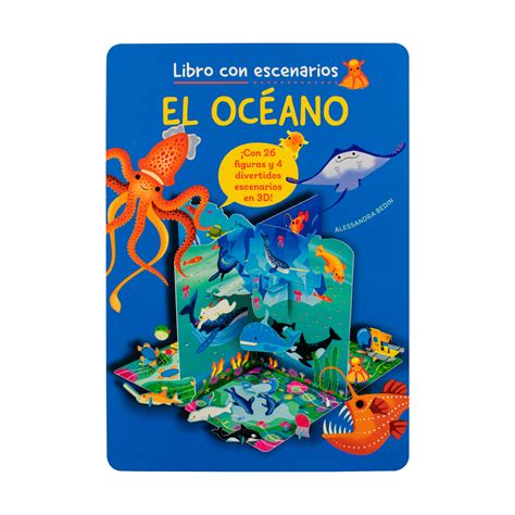 LIBRO INFANTIL DIDACTICO CON ESCENARIOS: EL OCEANO - Venta de Libros ...