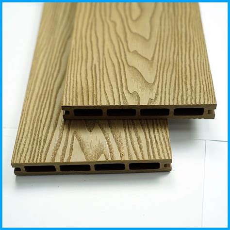 Multi Colors Wpc Wood Fiber Hdpe Plastic Composite Decking Board