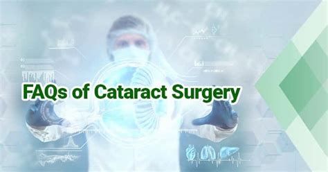 Some Common Faq About Cataract Surgery Sharp Sight Eye Hospital