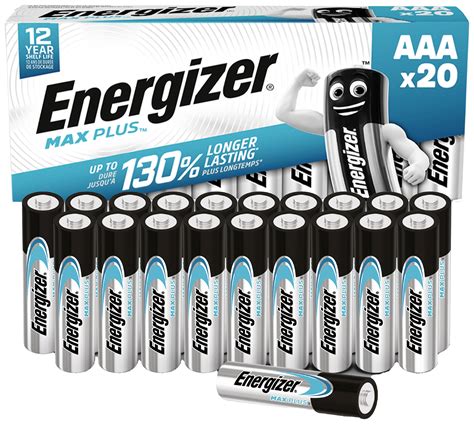 Buy Energizer Max Plus Industrial Aaa Battery Alkali Manganese V