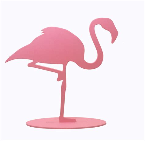 Flamingo Rosa Mdf Elo Produtos Especiais