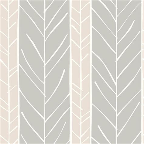 2903-25819 Wallpaper | Lottie Rose Abstract Boho Chic Stripe Twig Wallpaper