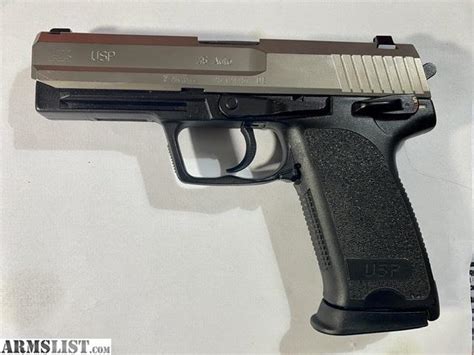 Armslist For Sale Rare Two Tone Hk Usp W Rds Extras