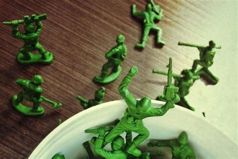 Lets Salute Little Green Army Men For Their Distinguished Service