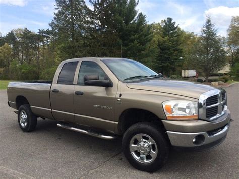 2006 Dodge Ram 2500 Diesel For Sale