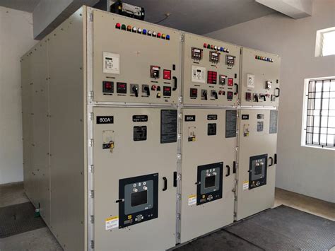 Ac Three Phase Kv Ht Vcb Panels For Industrial Upto Amps At