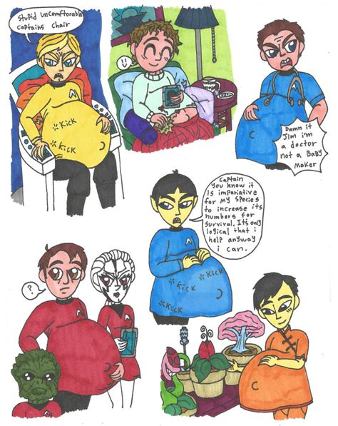 Star Trek Mpreg By Abrigedfoamy On Deviantart