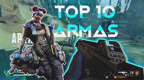 Las Mejores Armas De La Temporada 5 De Apex Legends Youtube