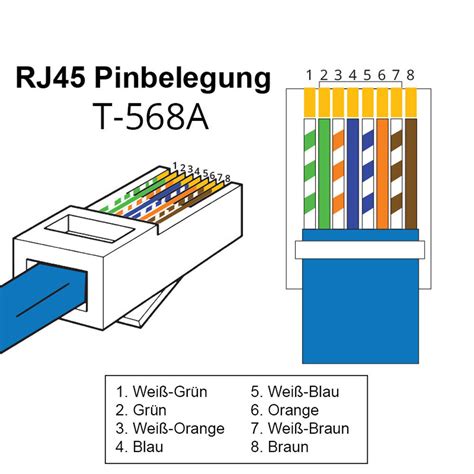 Sinnvoll Schäbig Verwüstung rj45 stecker crimpen redaktionell