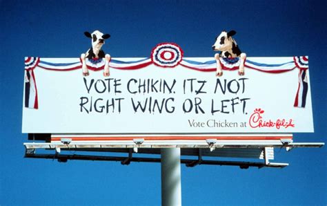 1000 Images About Chick Fil A Billboards On Pinterest Favors