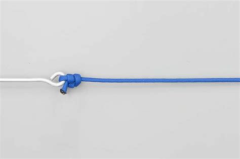 Double Davy Knot How To Tie A Double Davy Knot Using Step By Step