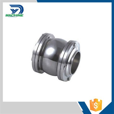 Stainless Steel Sanitary Flange Ends Nrv Non Return Valves China Nrv