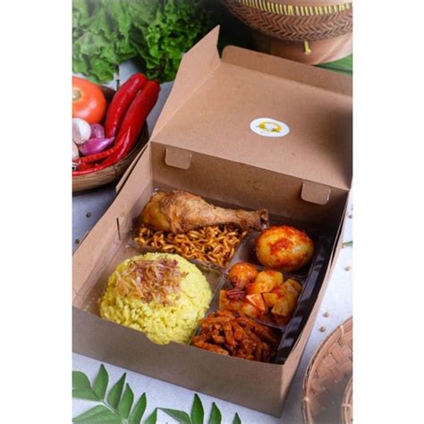 Jual Nasi kuning (nasi box) | Shopee Indonesia