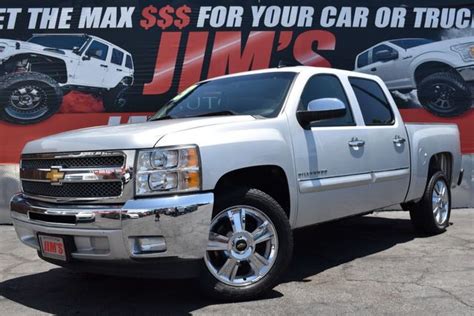 2013 Used Chevrolet Silverado 1500 2wd Crew Cab 1435 Lt At Jims Auto