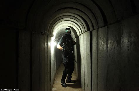 300 Mile Maze Of Hamas Tunnels Standing In The Way Of Israeli Troops