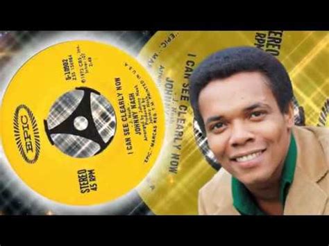 Johnny Nash I Can See Clearly Now Youtube