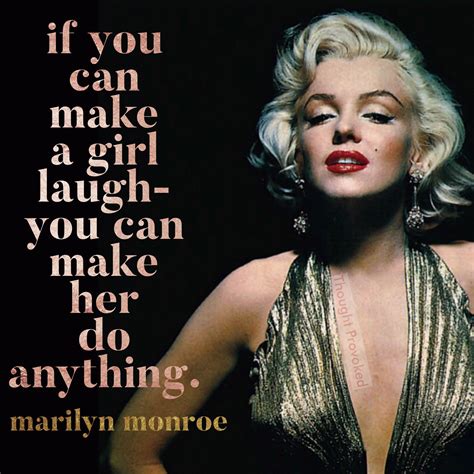 Marilyn Monroe Laughing Quotes