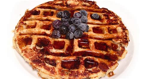 High Protein Waffles | Bodybuilding.com