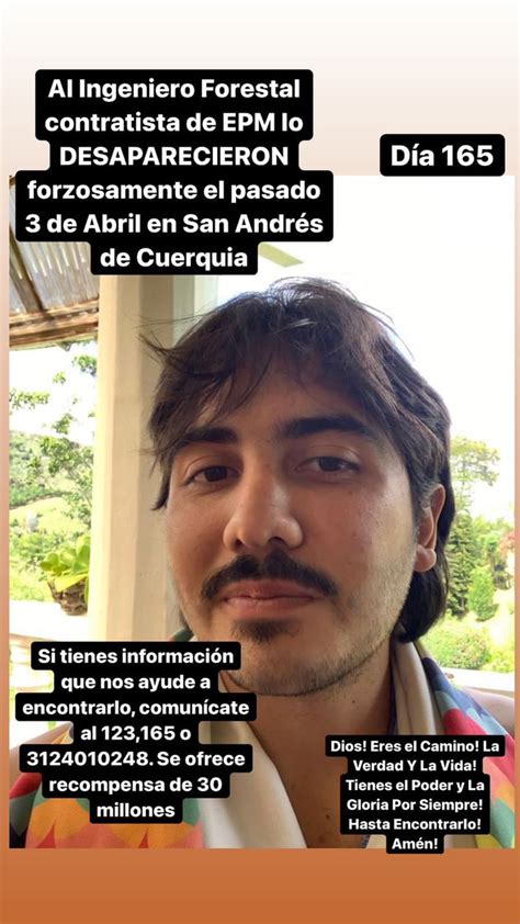 Carlos Andrave on Twitter RT claoyepes DondeEstaCamilo Día 165