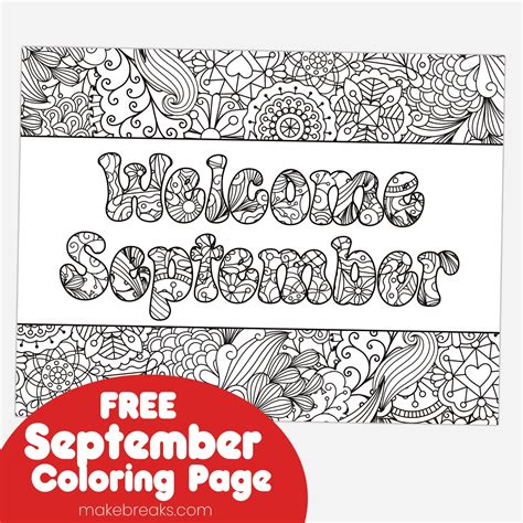 Coloring Pages Archives Make Breaks