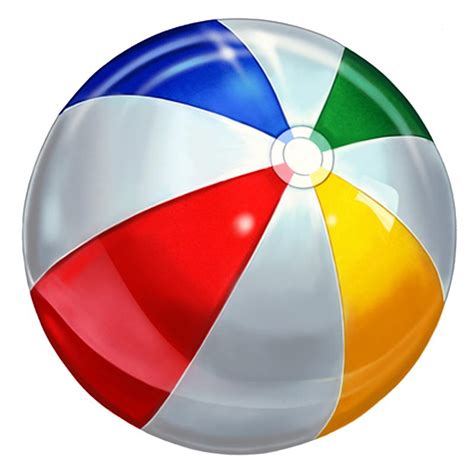 Beach Balls Clip Art